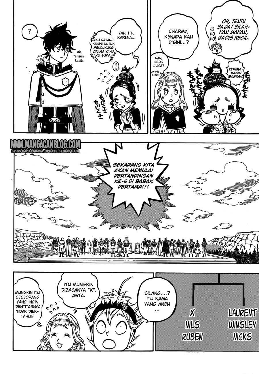 Read Black Clover id Manga Online