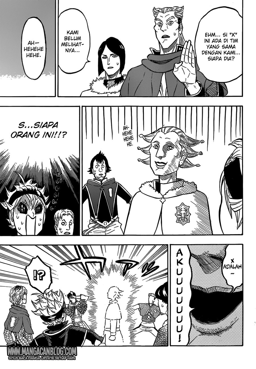 Read Black Clover id Manga Online
