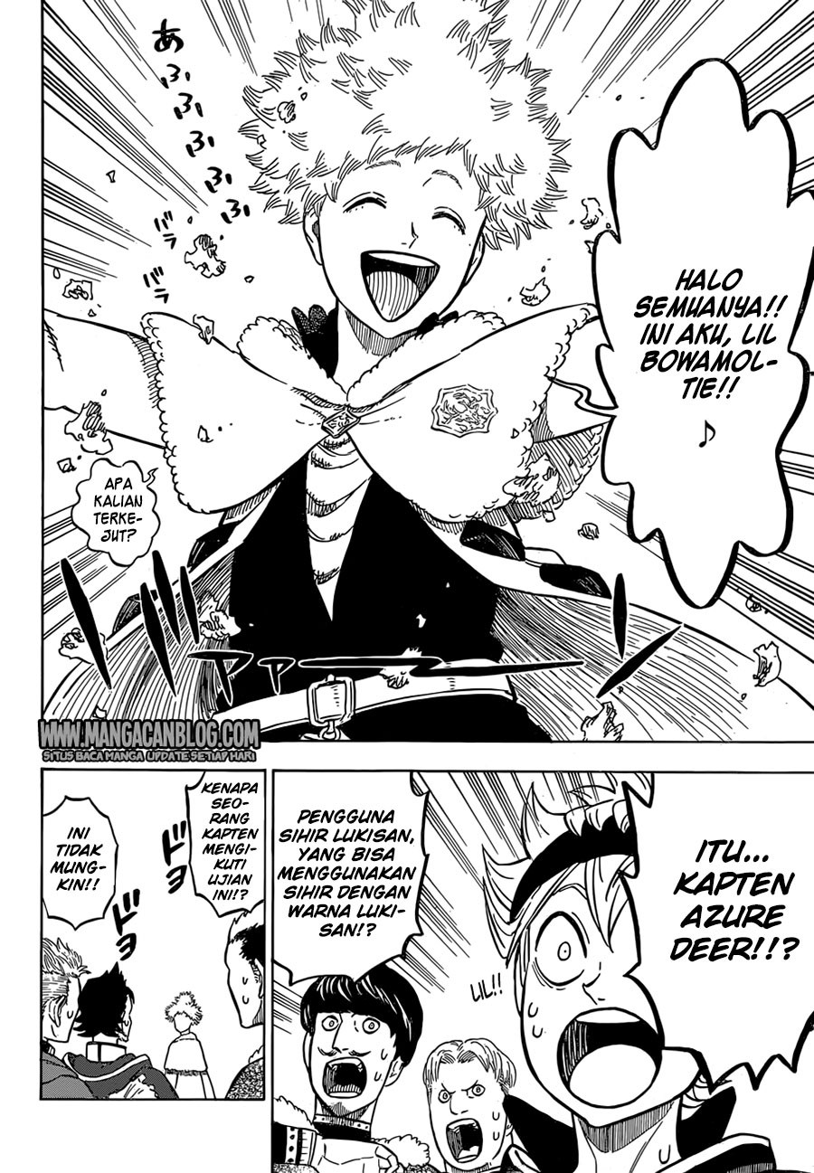 Read Black Clover id Manga Online