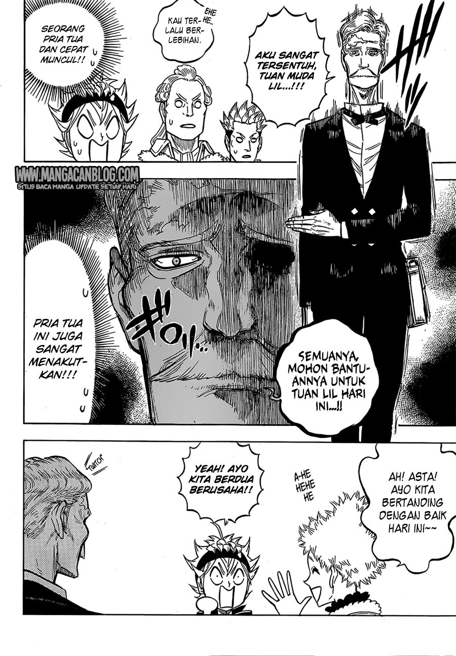 Read Black Clover id Manga Online