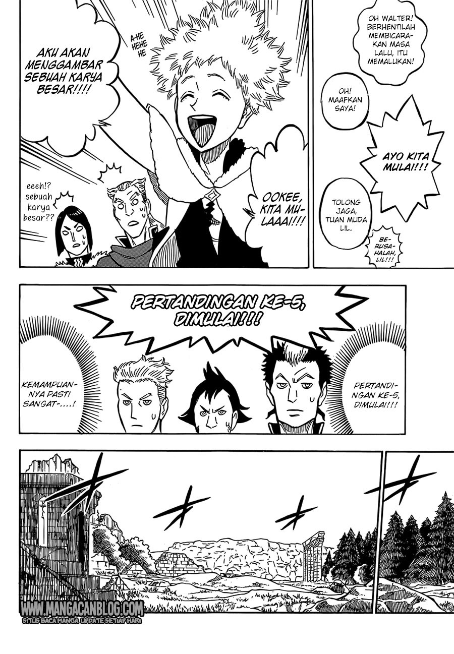 Read Black Clover id Manga Online