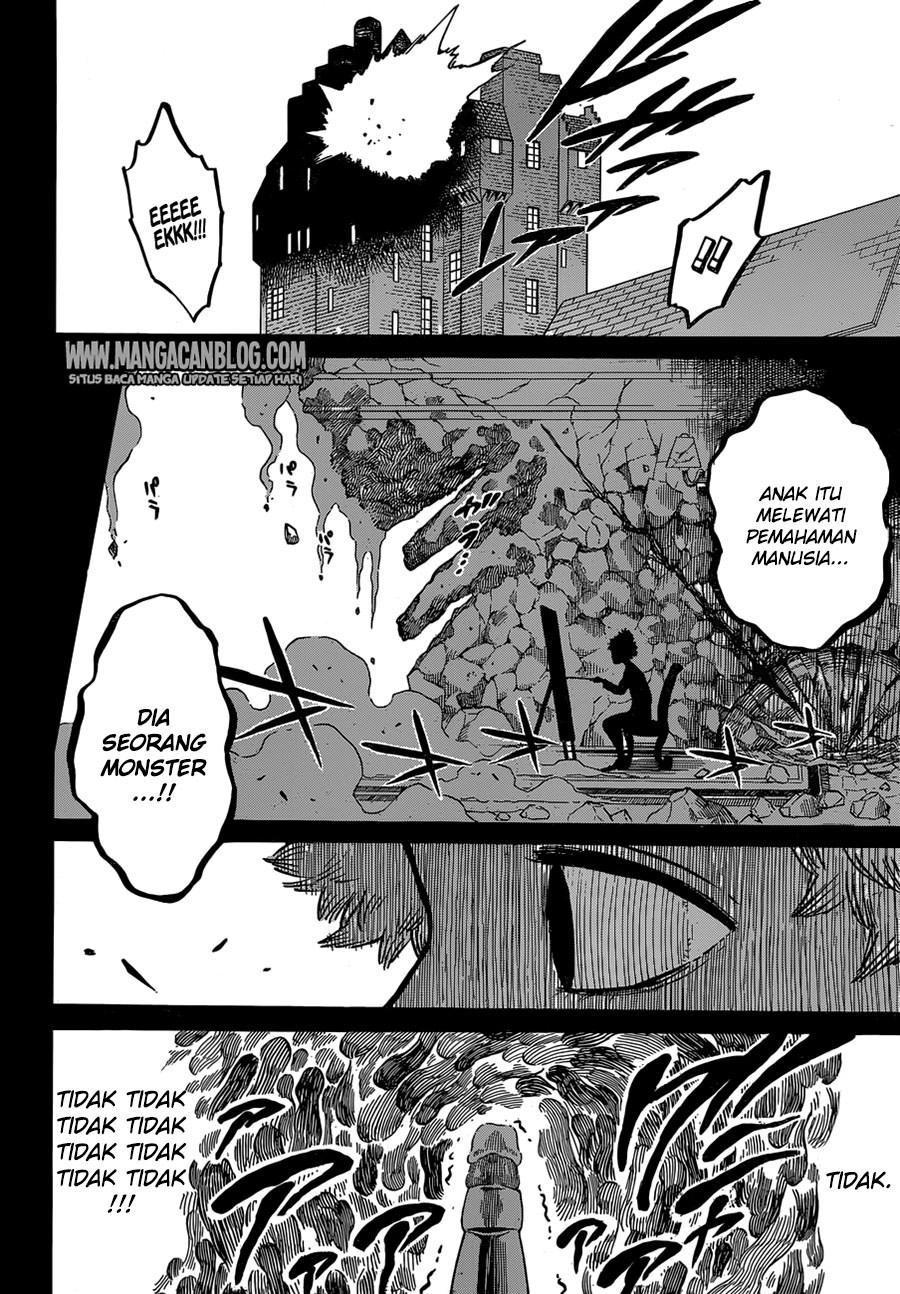 Read Black Clover id Manga Online