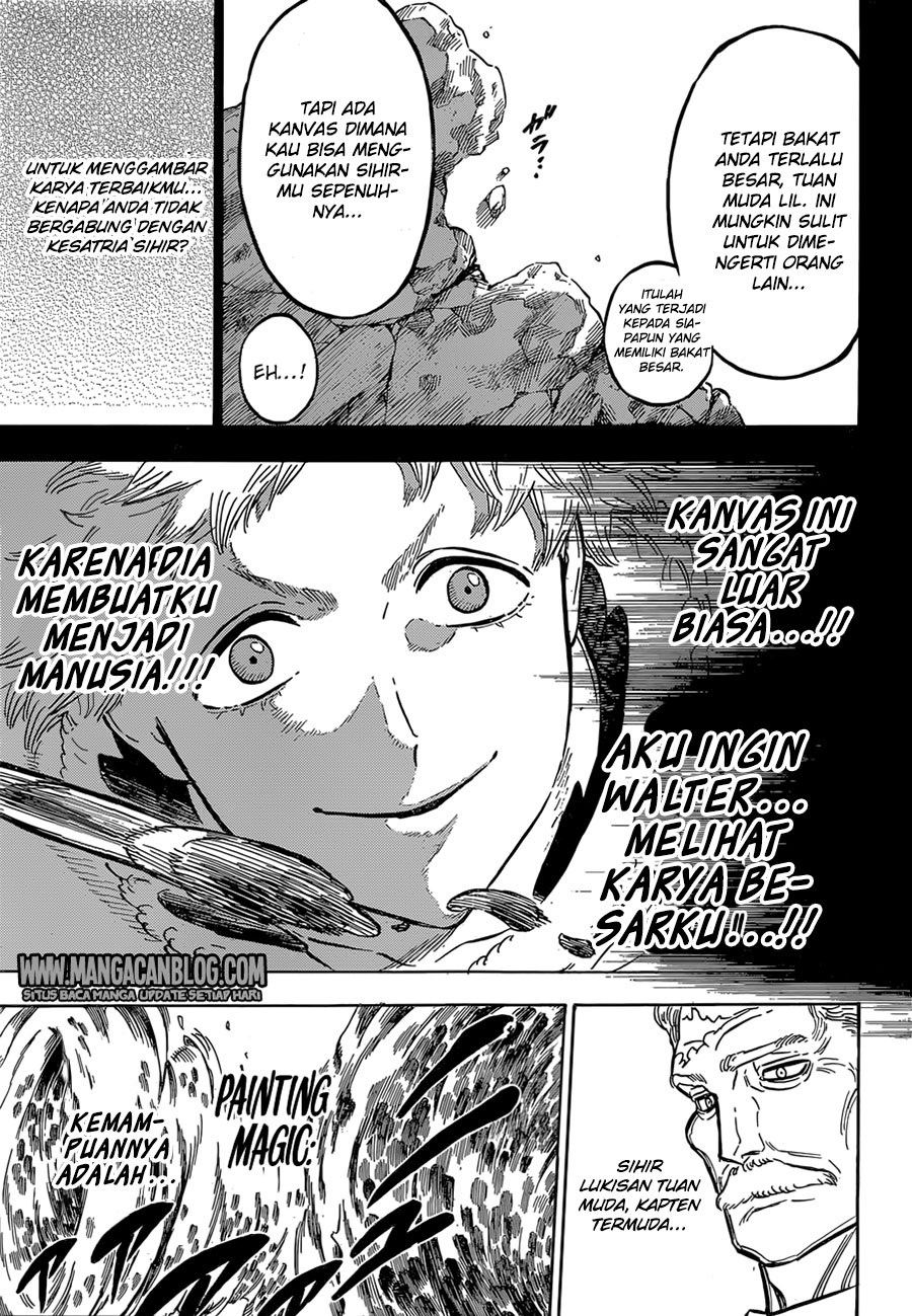 Read Black Clover id Manga Online
