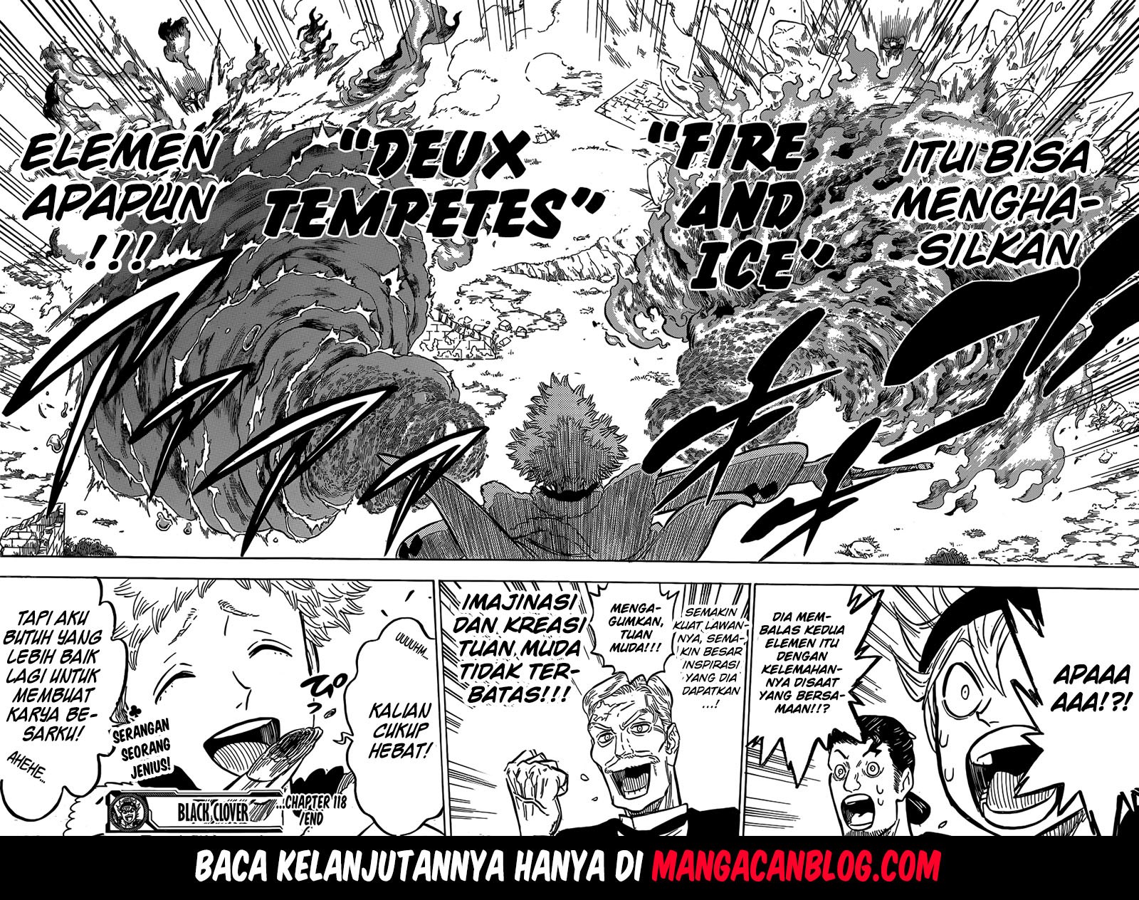 Read Black Clover id Manga Online