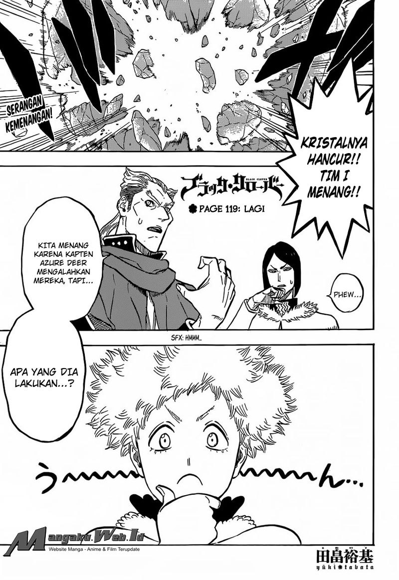 Read Black Clover id Manga Online