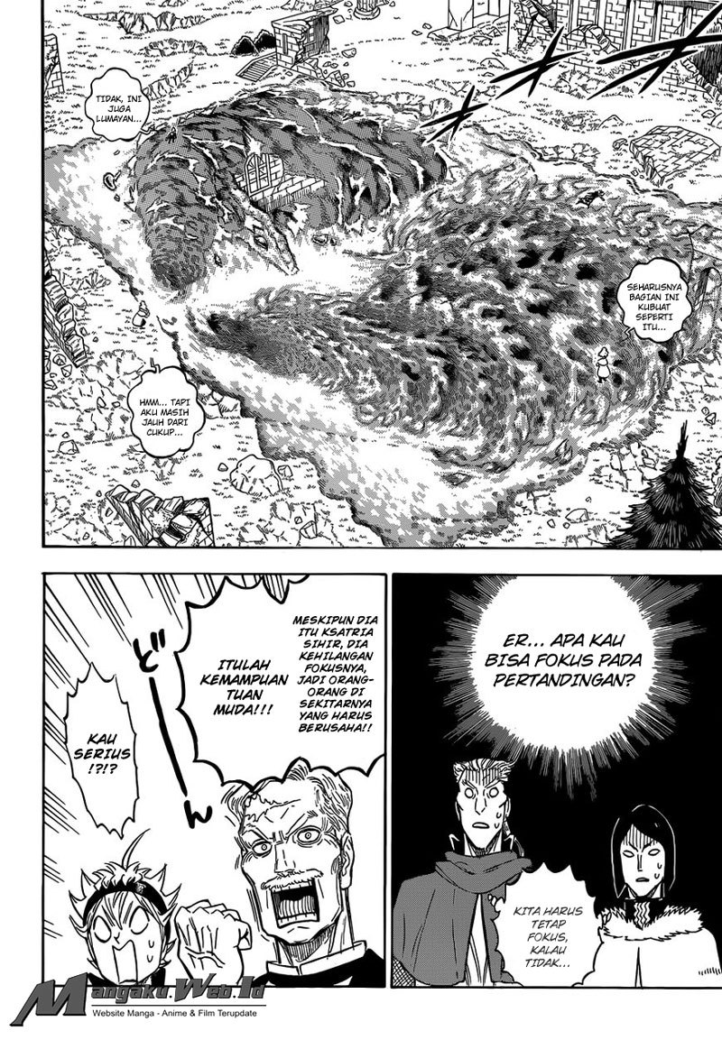 Read Black Clover id Manga Online