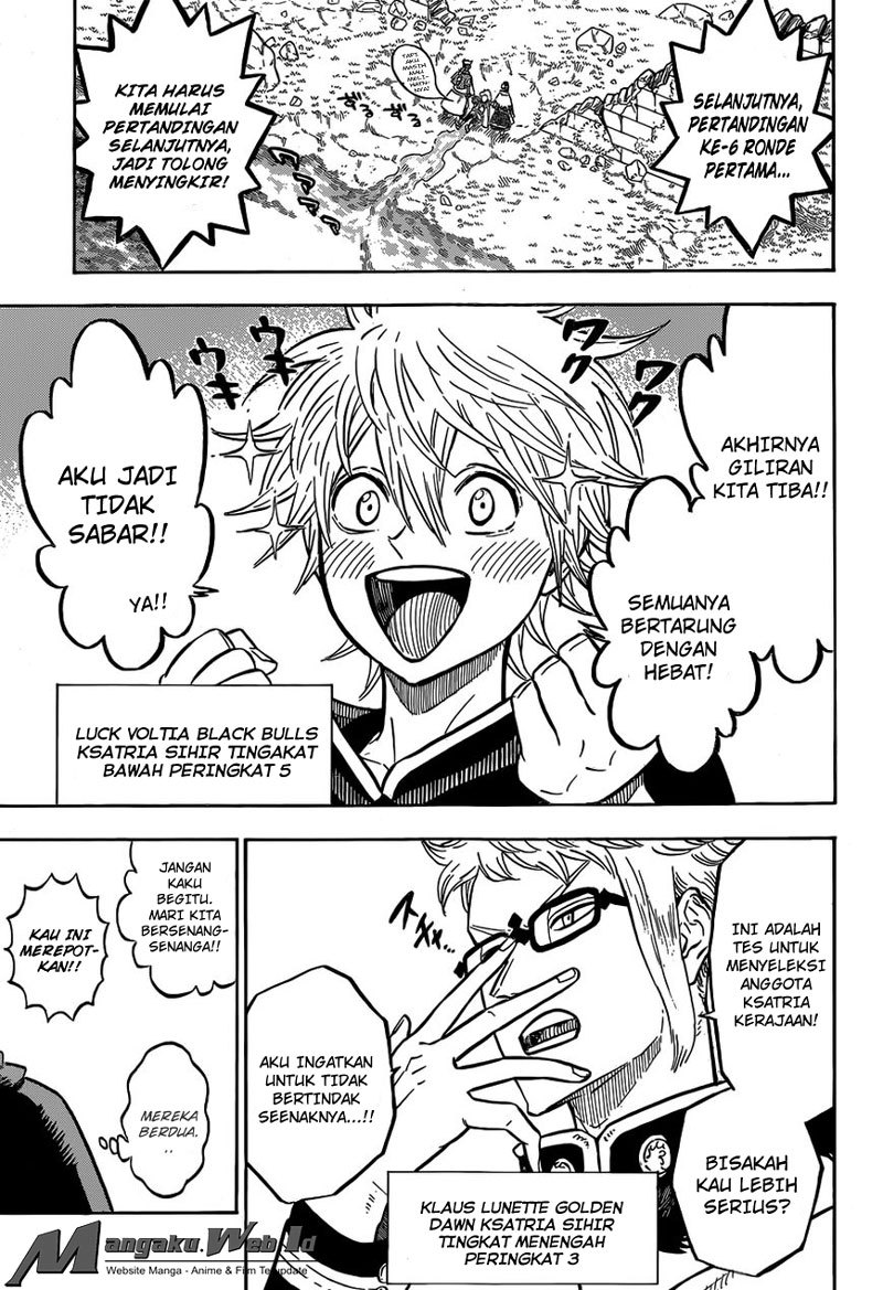 Read Black Clover id Manga Online