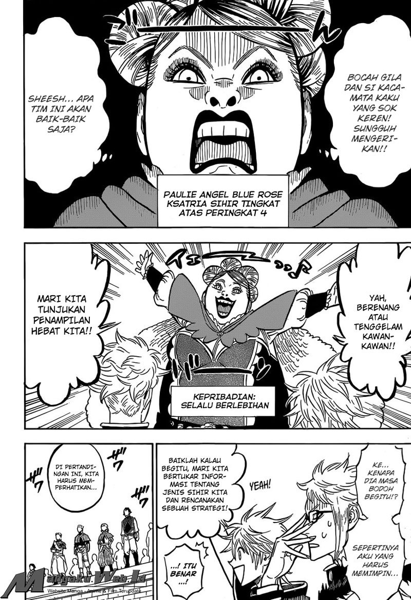 Read Black Clover id Manga Online