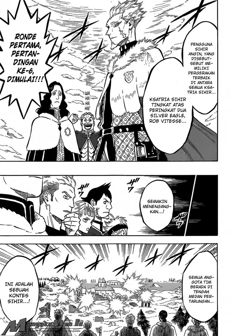 Read Black Clover id Manga Online