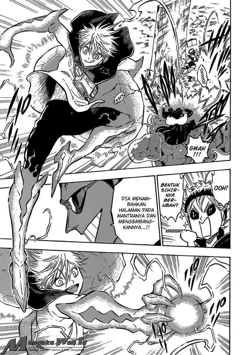Read Black Clover id Manga Online