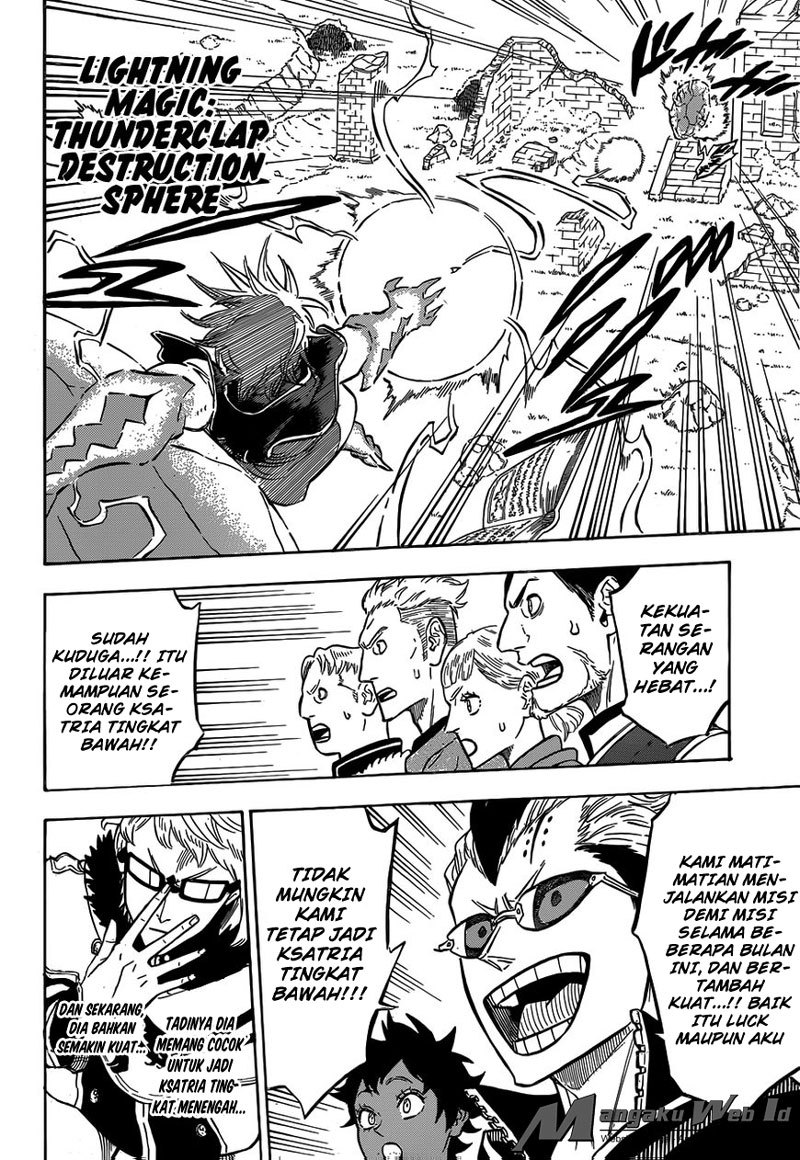Read Black Clover id Manga Online