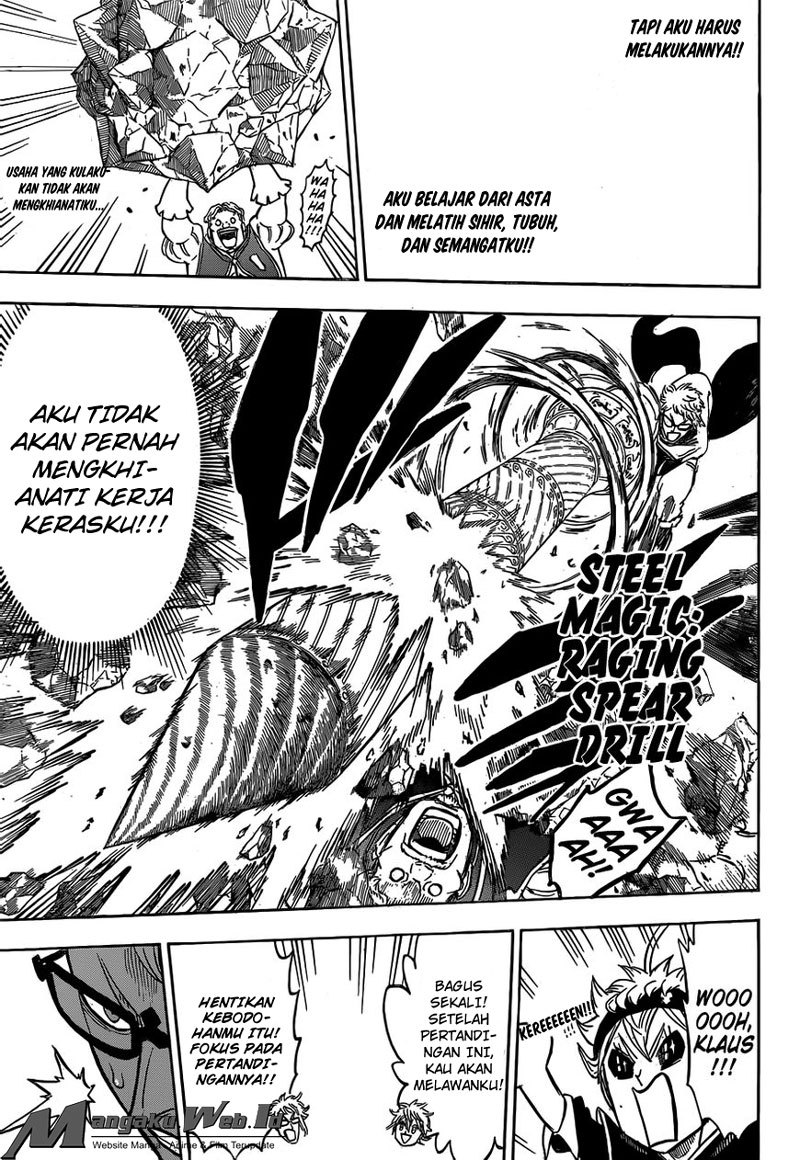 Read Black Clover id Manga Online
