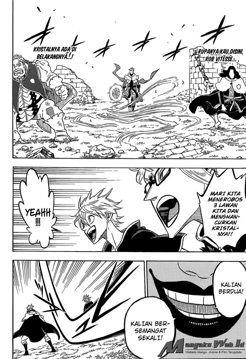 Read Black Clover id Manga Online