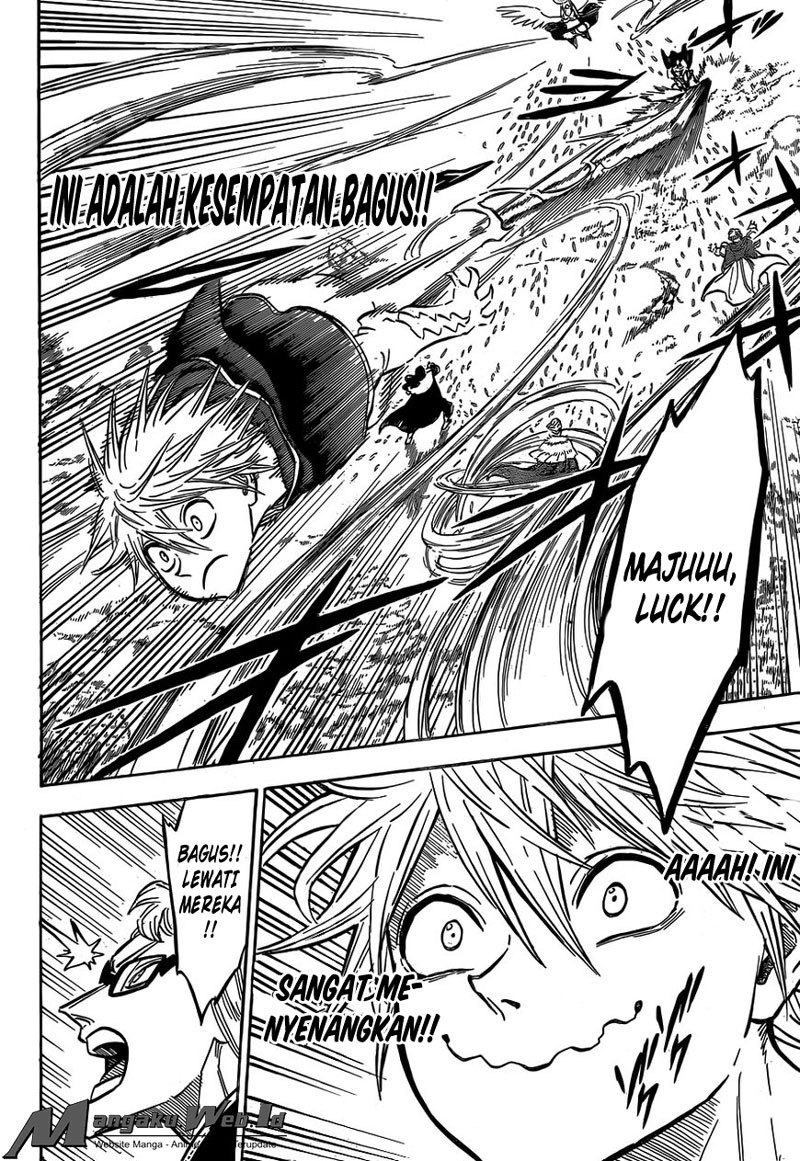 Read Black Clover id Manga Online