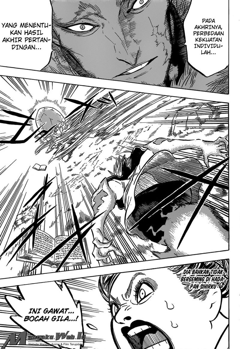 Read Black Clover id Manga Online