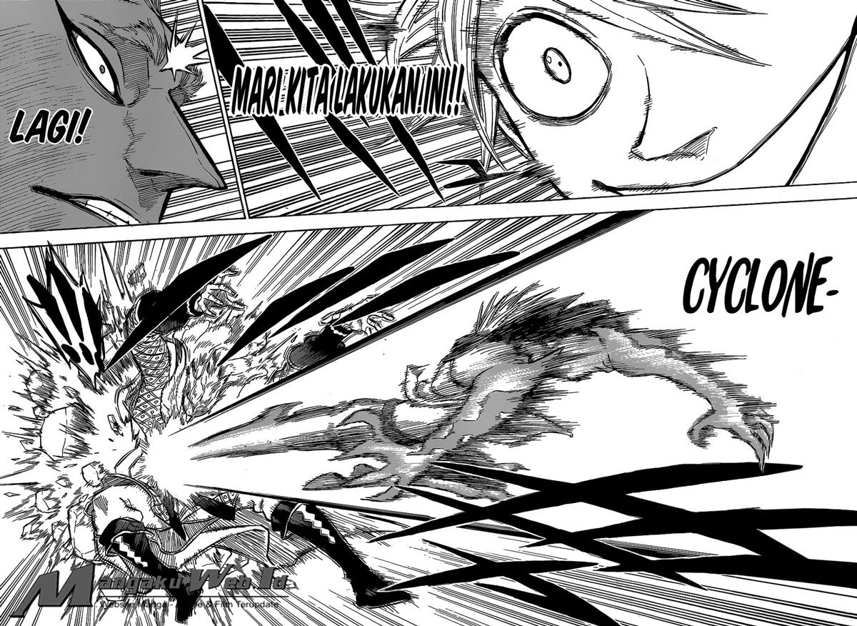 Read Black Clover id Manga Online