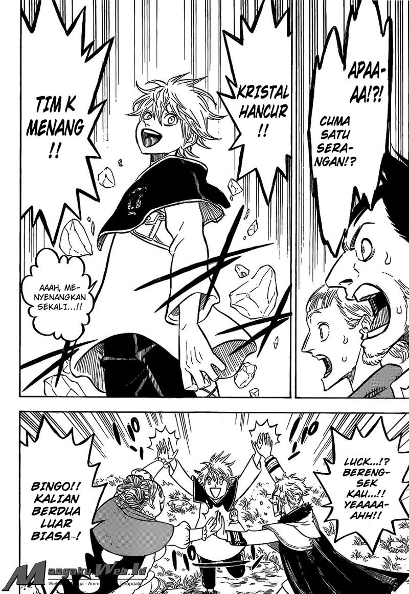 Read Black Clover id Manga Online