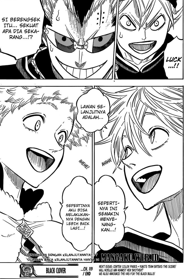 Read Black Clover id Manga Online
