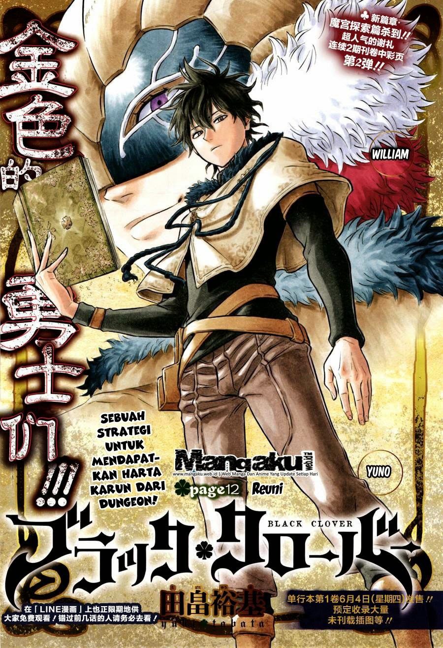 Read Black Clover id Manga Online