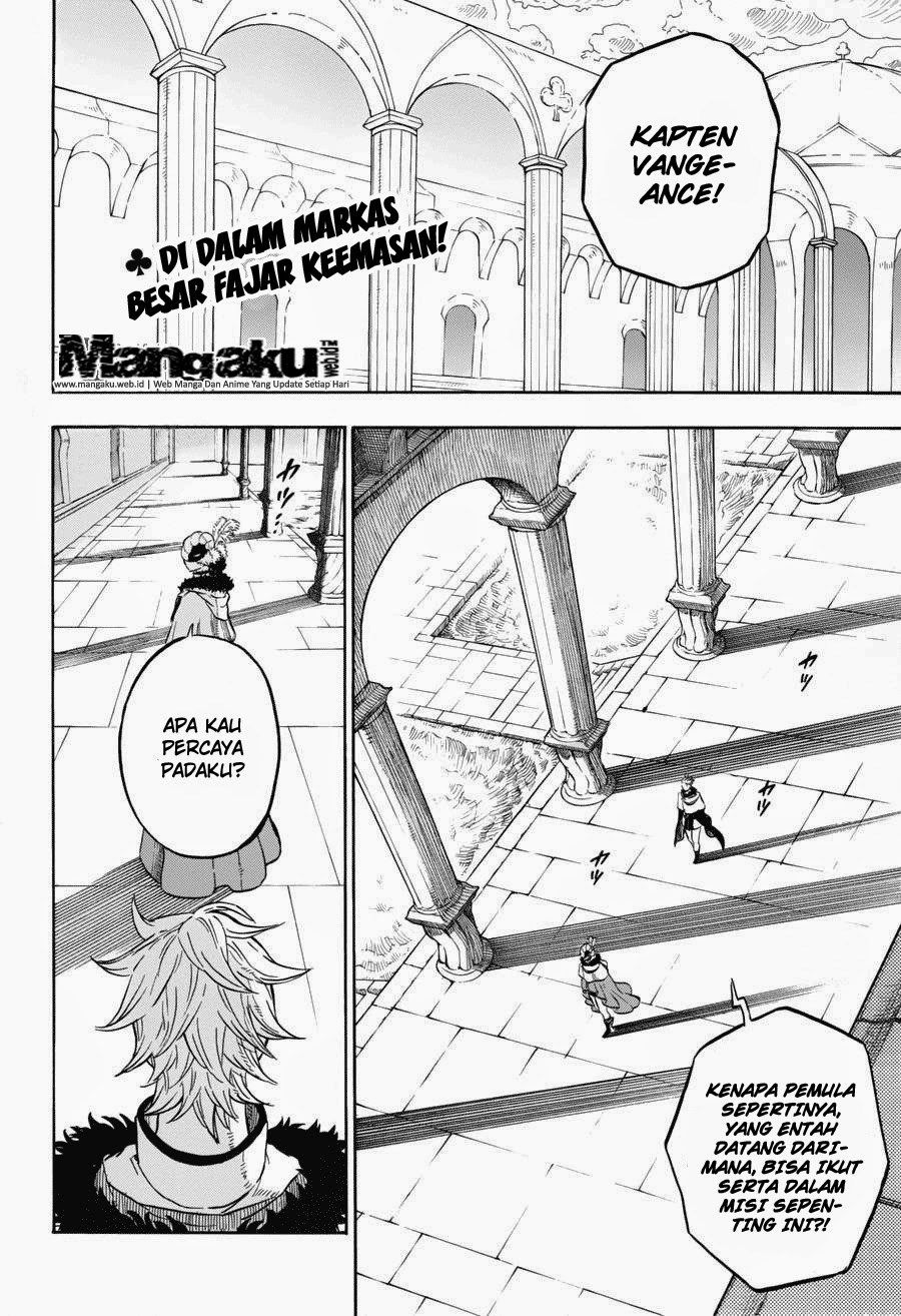 Read Black Clover id Manga Online