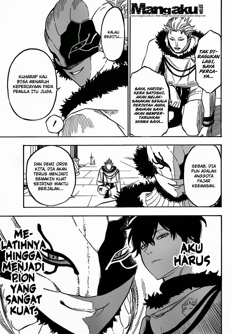 Read Black Clover id Manga Online