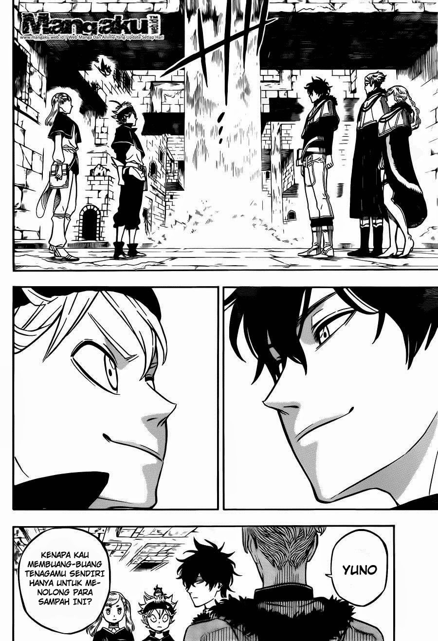Read Black Clover id Manga Online
