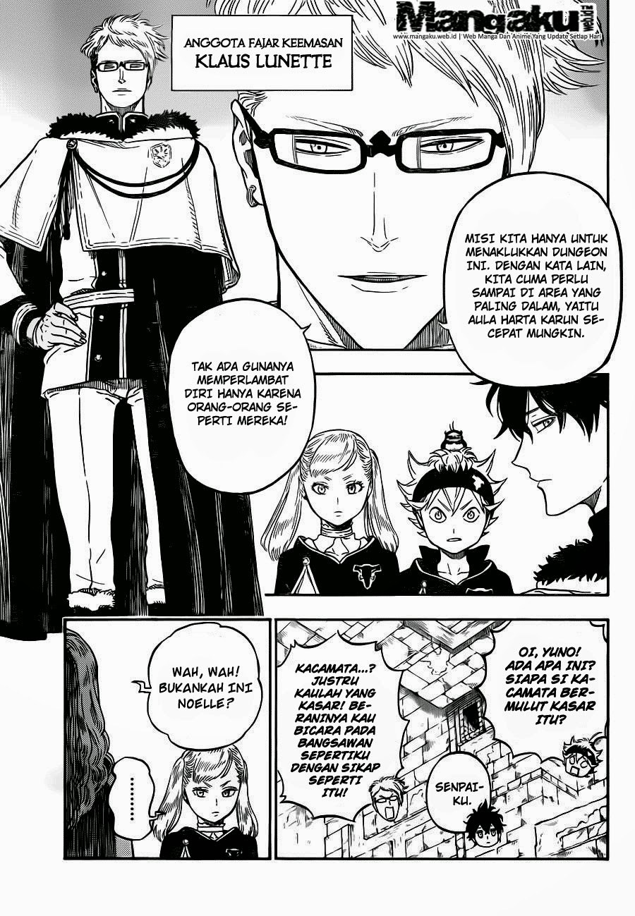 Read Black Clover id Manga Online