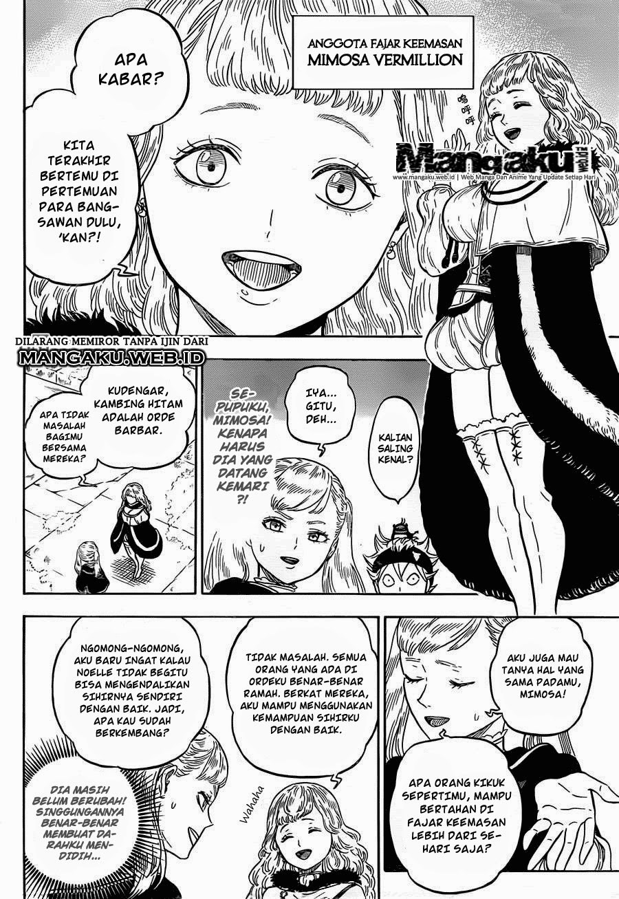 Read Black Clover id Manga Online