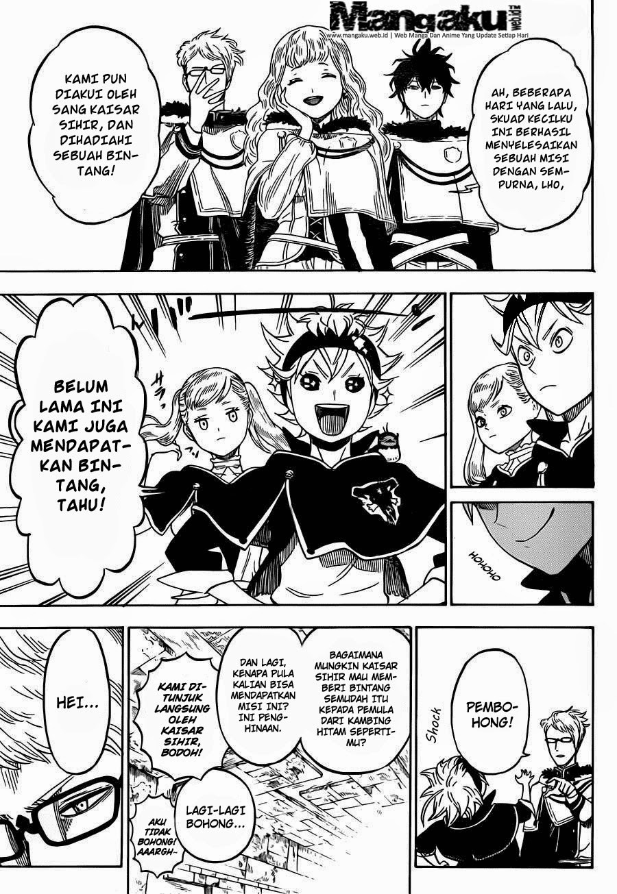 Read Black Clover id Manga Online
