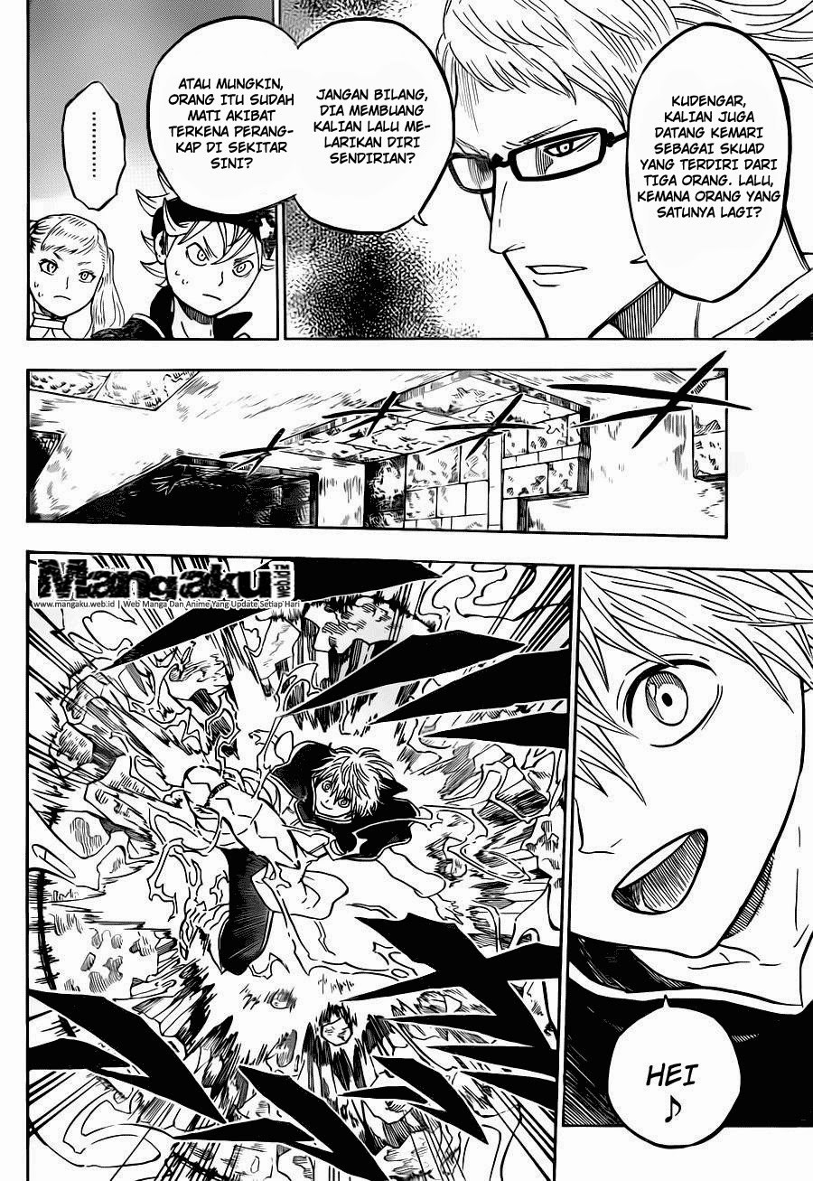 Read Black Clover id Manga Online