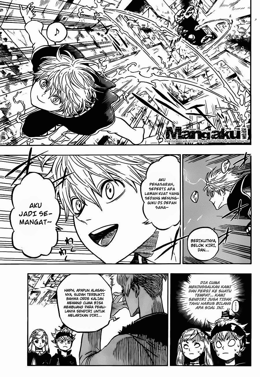 Read Black Clover id Manga Online