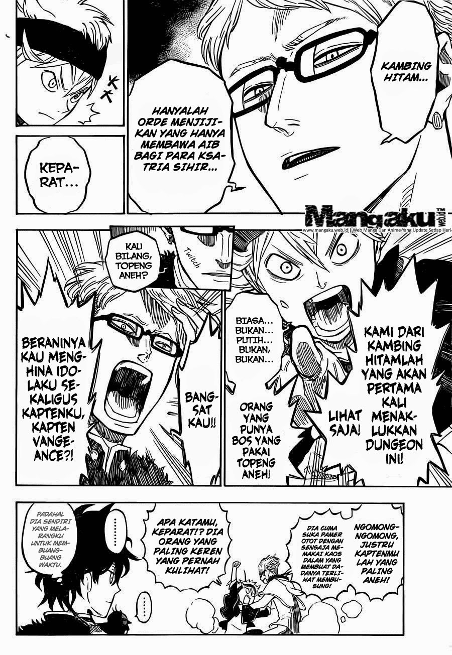 Read Black Clover id Manga Online
