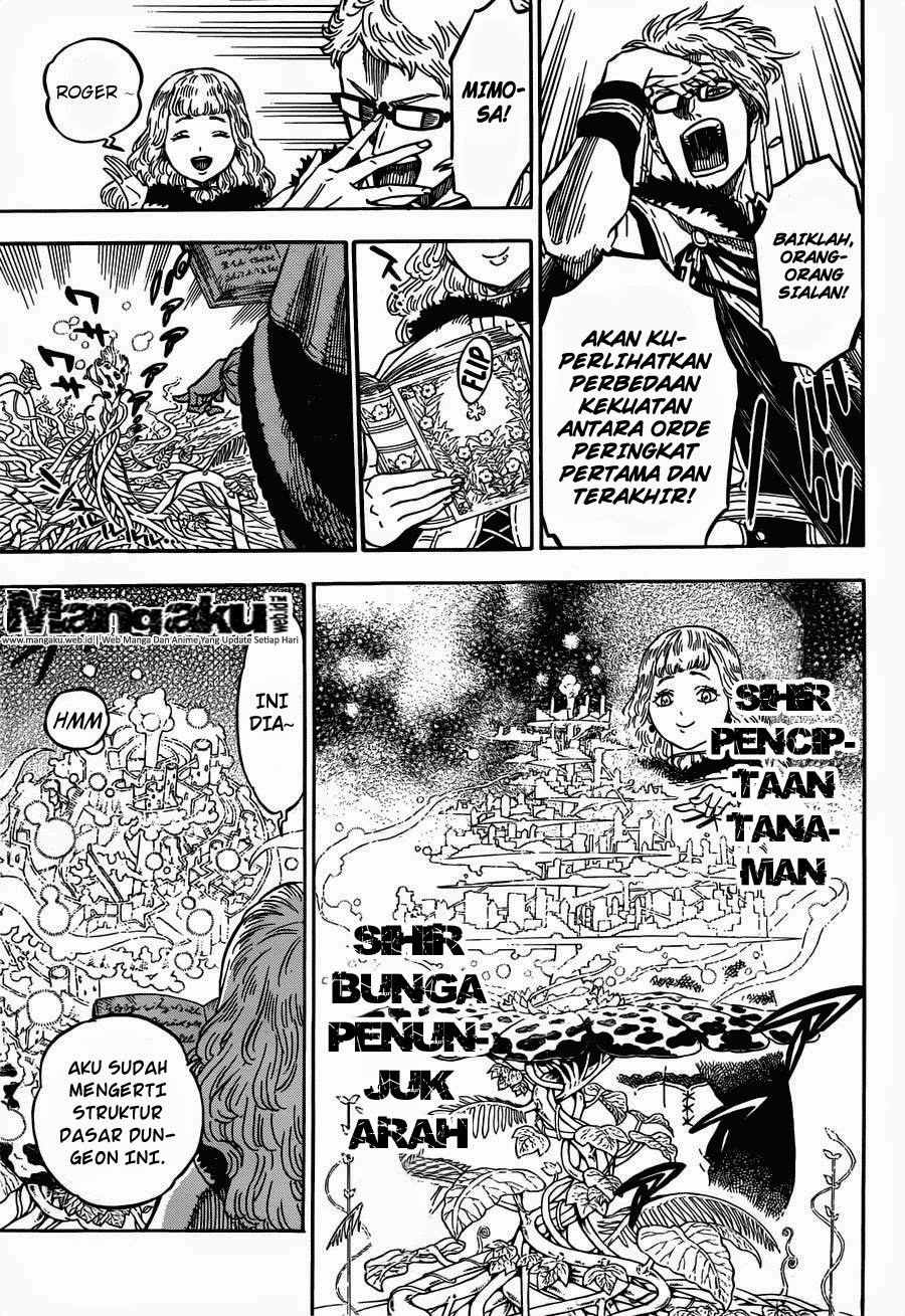 Read Black Clover id Manga Online