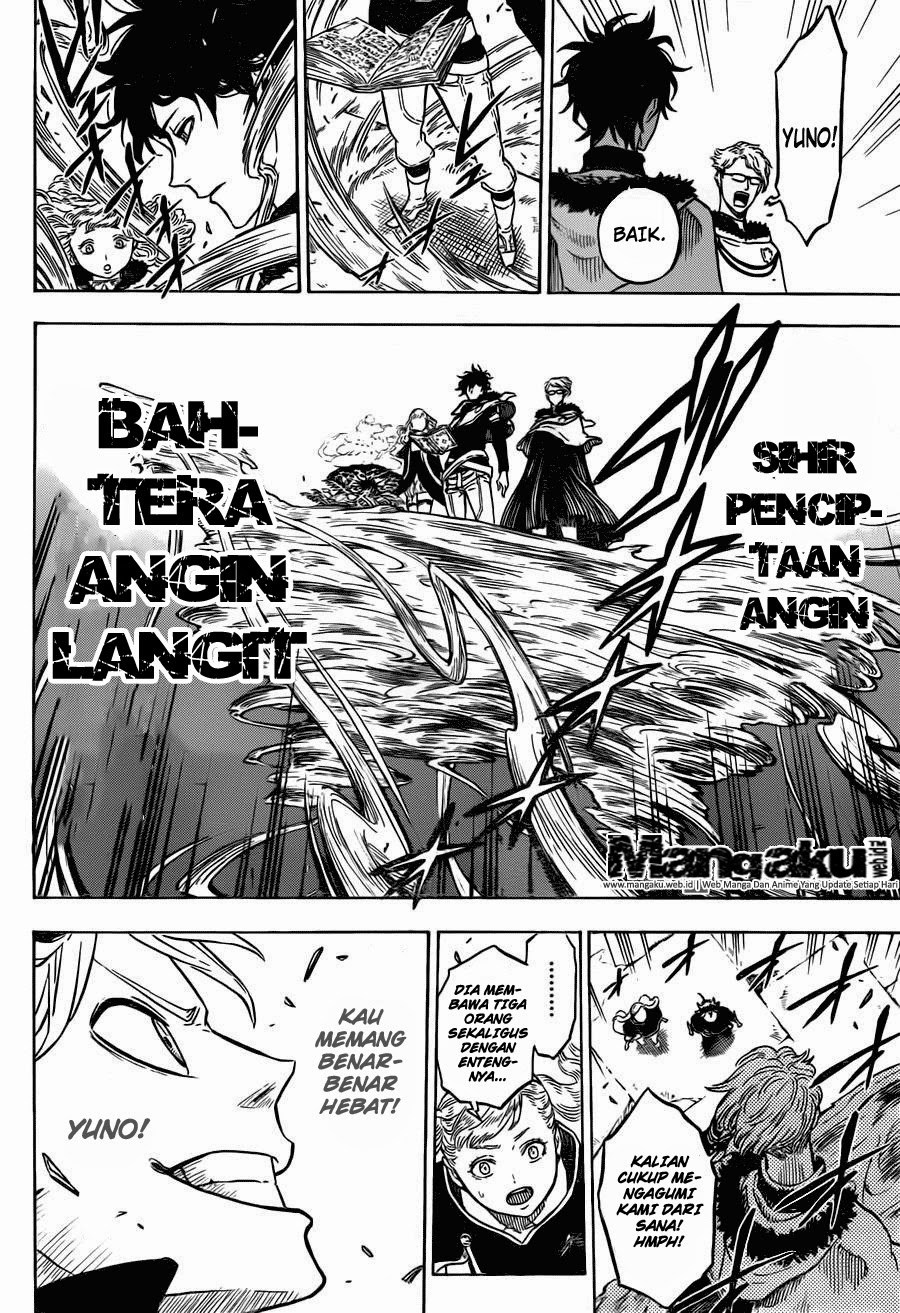 Read Black Clover id Manga Online