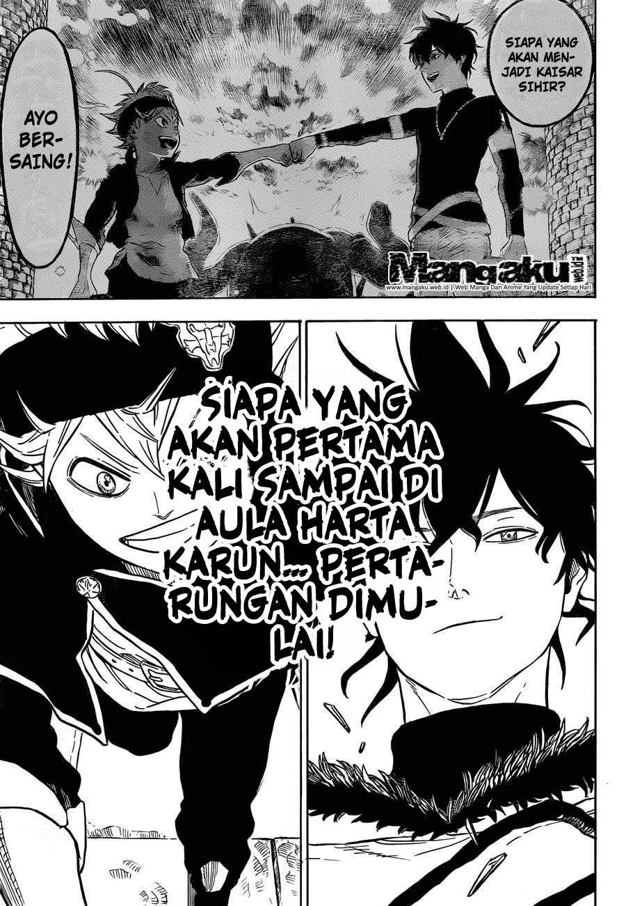 Read Black Clover id Manga Online