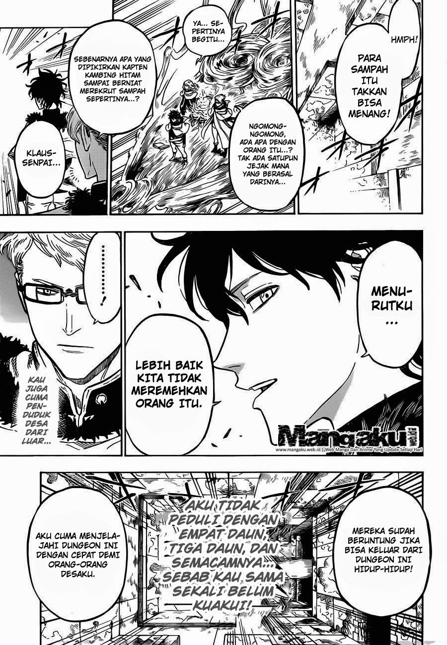 Read Black Clover id Manga Online