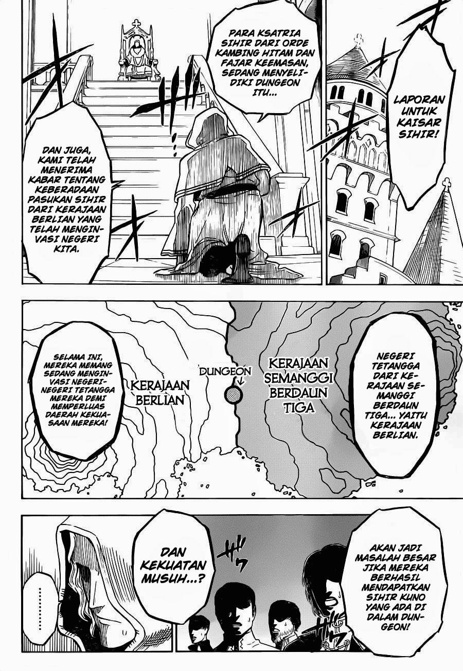 Read Black Clover id Manga Online