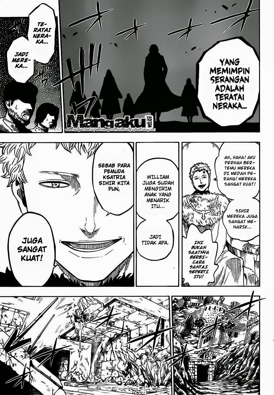 Read Black Clover id Manga Online