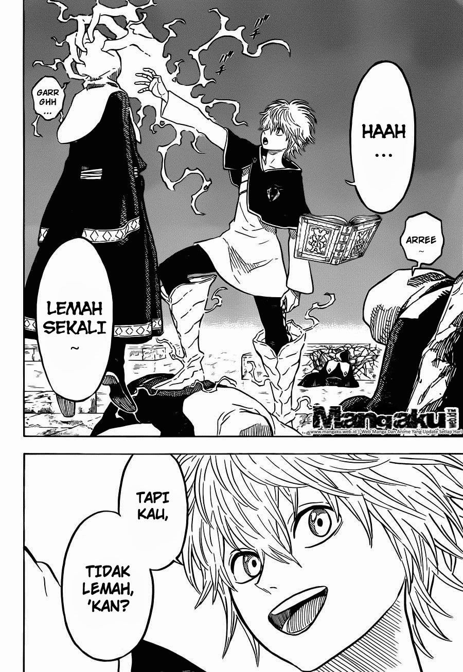 Read Black Clover id Manga Online