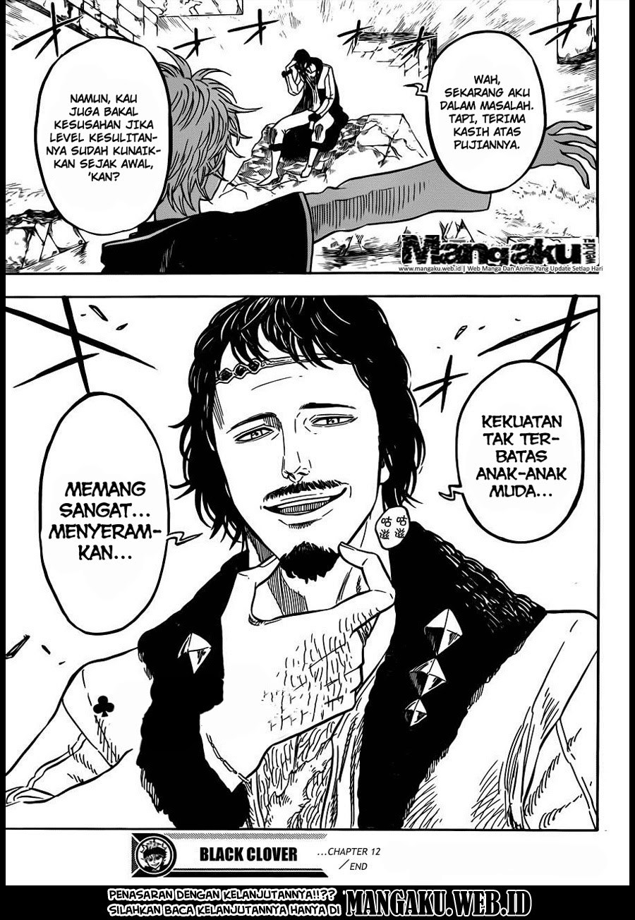 Read Black Clover id Manga Online