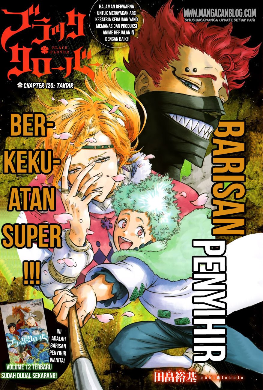 Read Black Clover id Manga Online