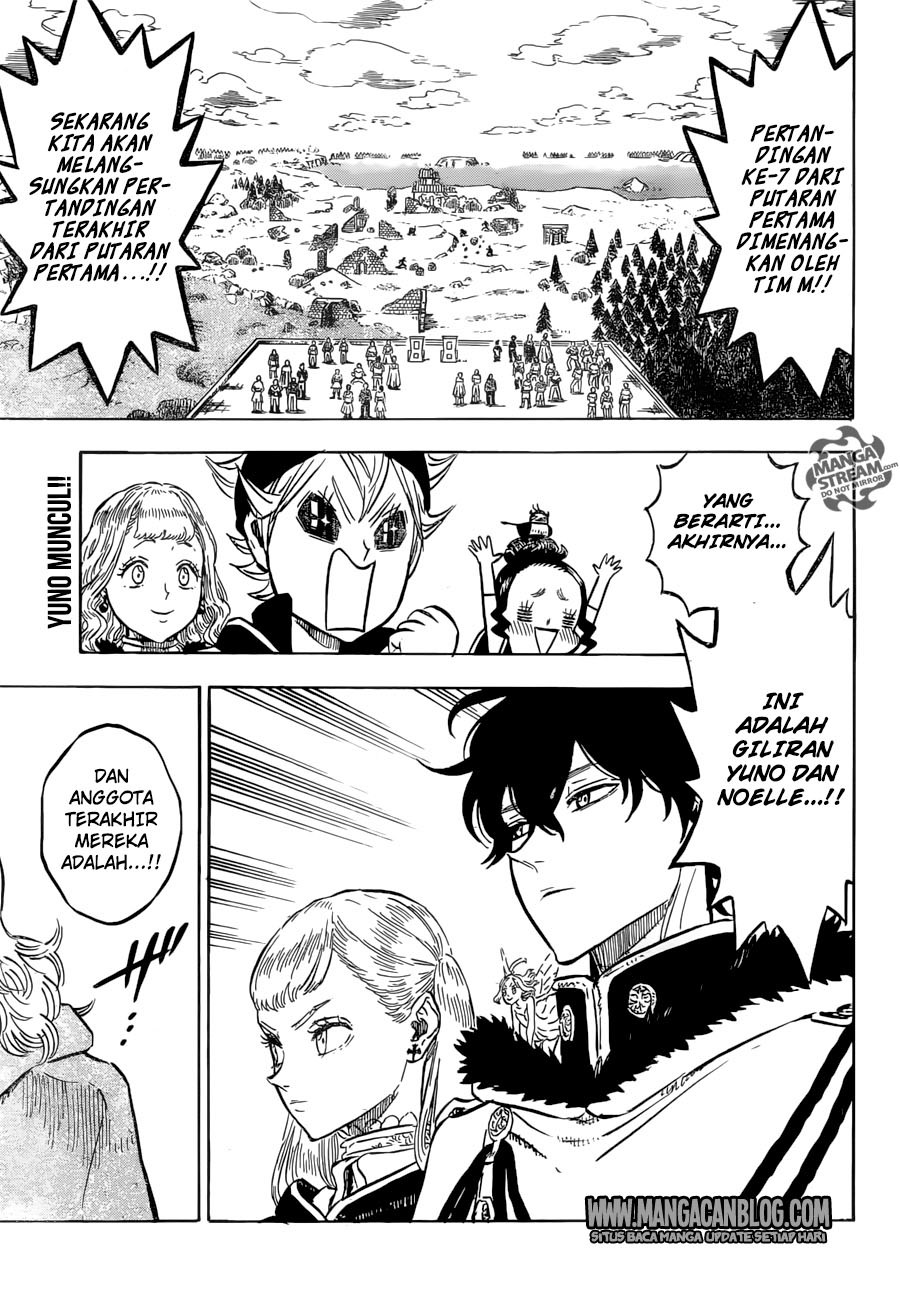 Read Black Clover id Manga Online