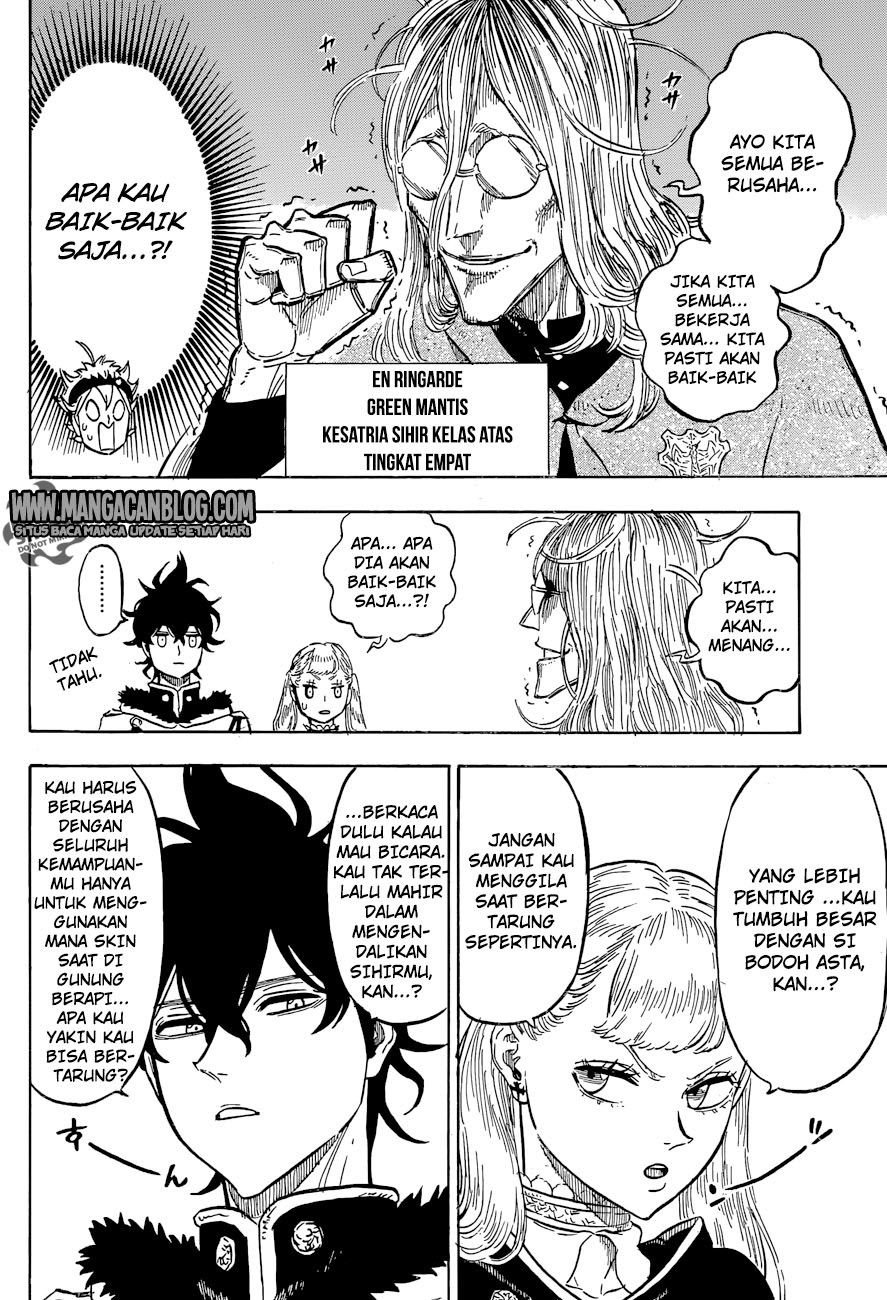 Read Black Clover id Manga Online