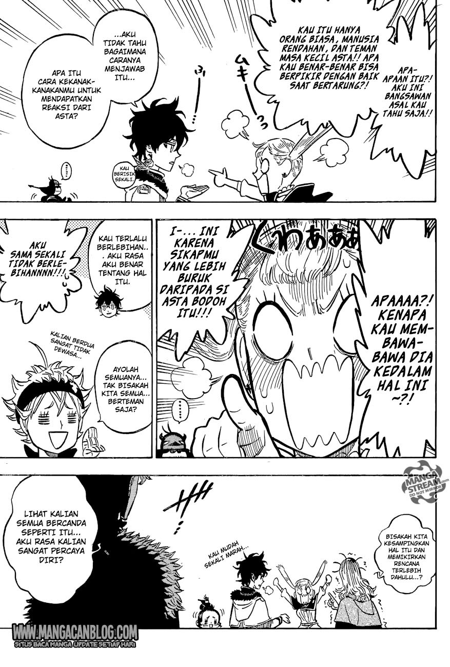 Read Black Clover id Manga Online