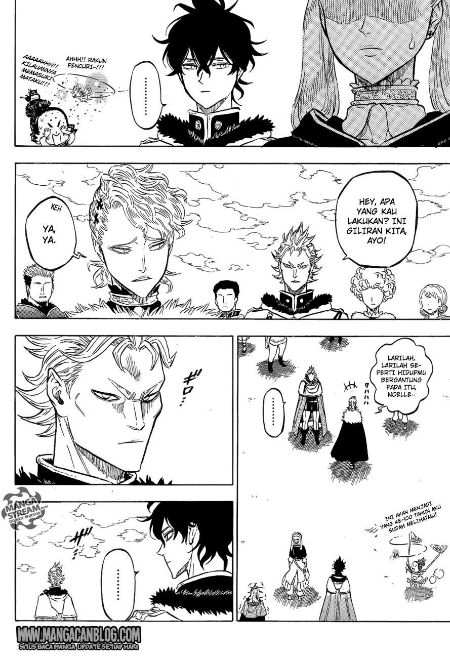 Read Black Clover id Manga Online