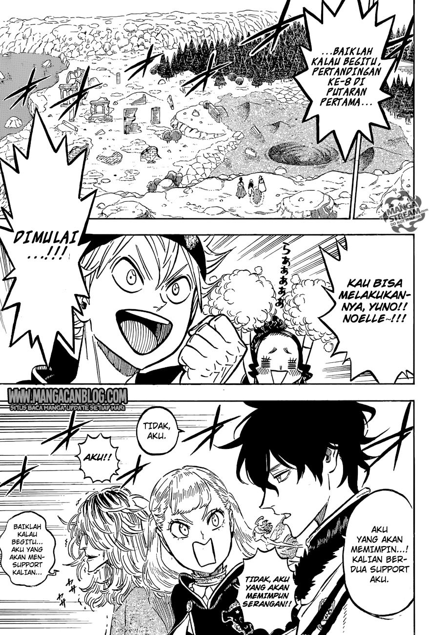 Read Black Clover id Manga Online