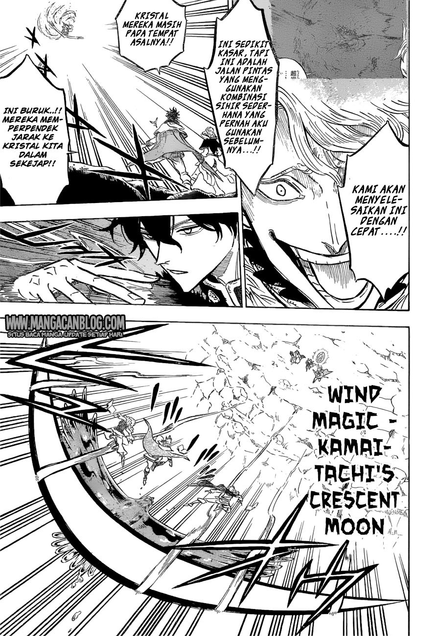 Read Black Clover id Manga Online