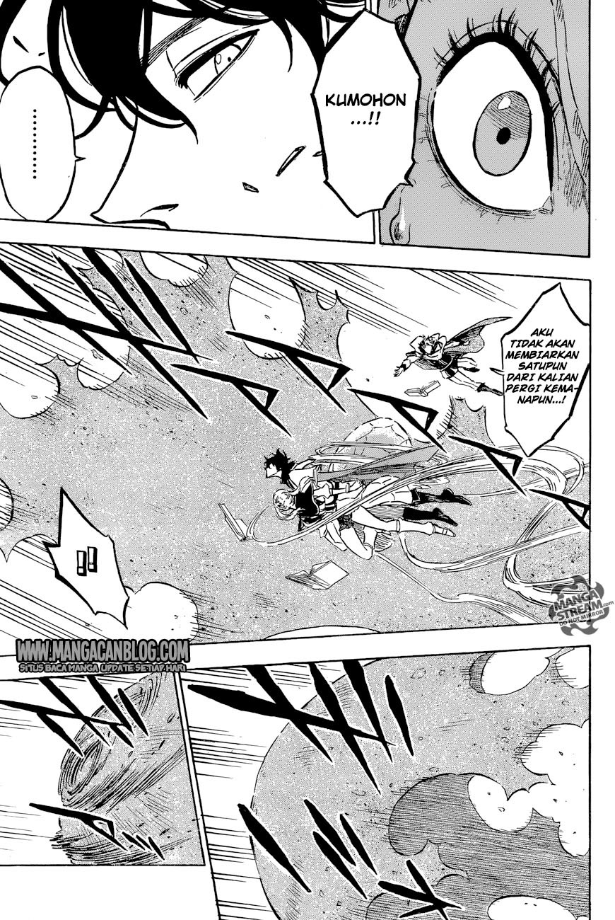 Read Black Clover id Manga Online