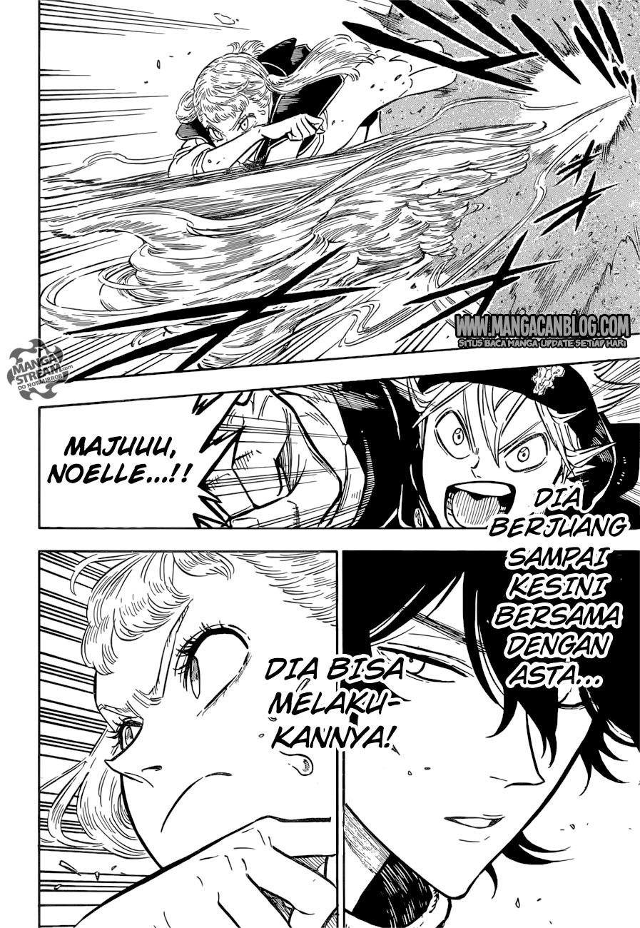 Read Black Clover id Manga Online
