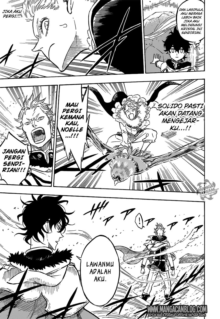 Read Black Clover id Manga Online